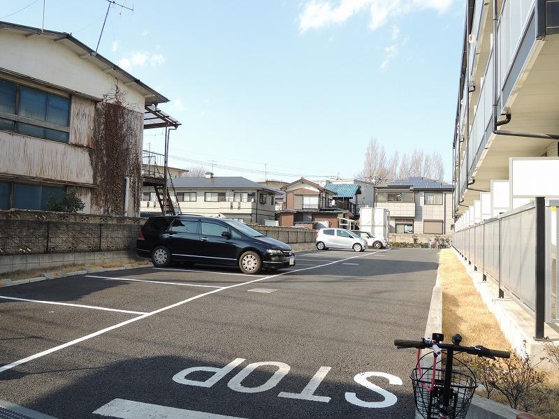 Fukasion五香(37619)の外観・駐車場イメージ1枚目