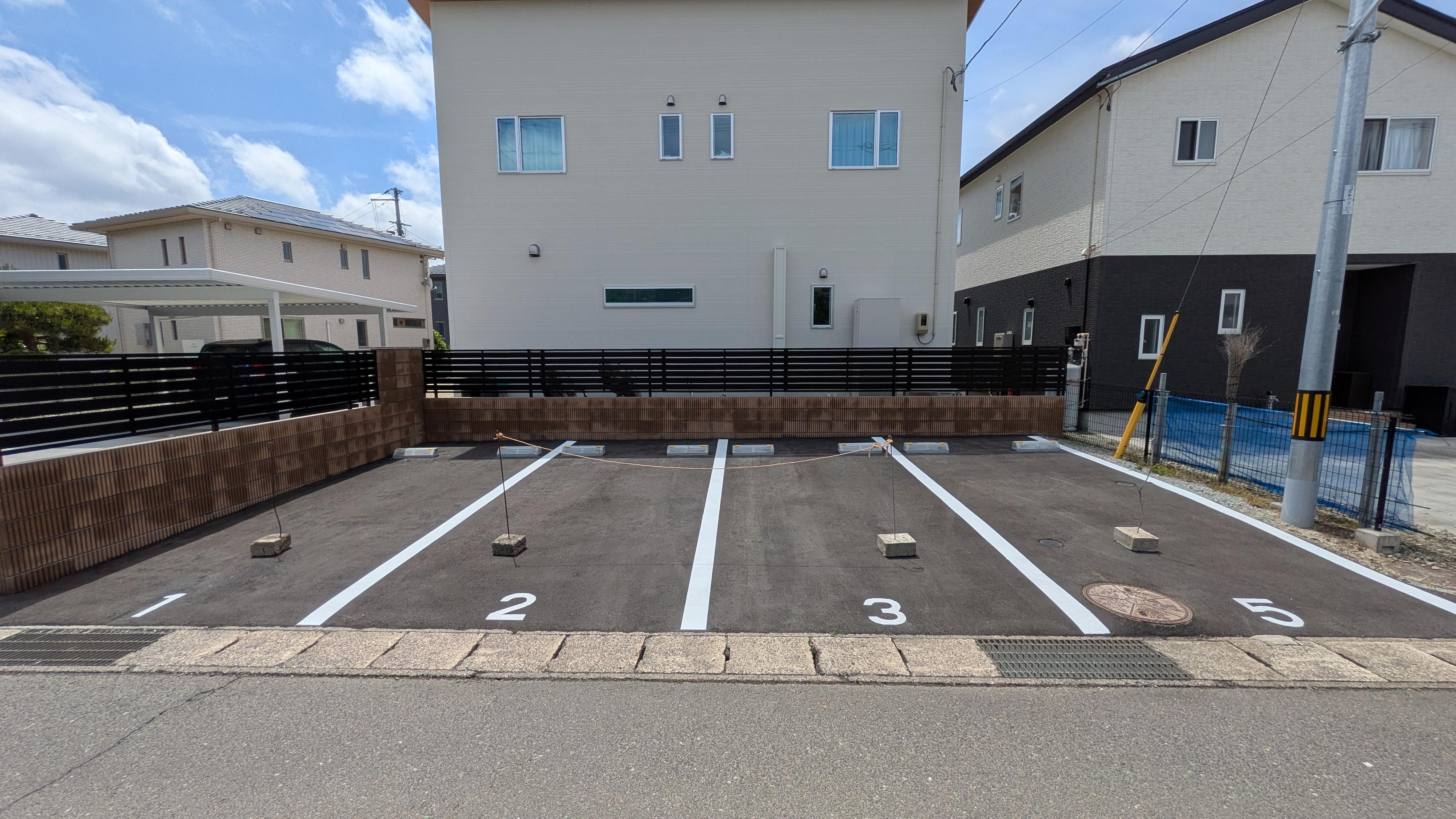 新森合下り駐車場の外観・駐車場イメージ1枚目