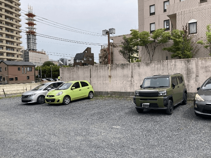 桜川1丁目駐車場の外観・駐車場イメージ1枚目