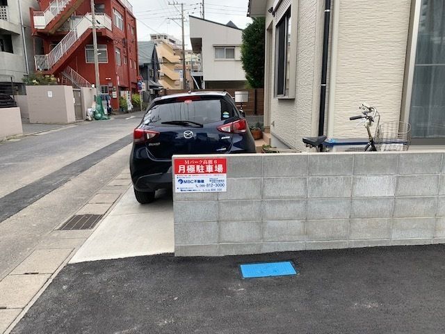 Mパーク高麗6の外観・駐車場イメージ1枚目