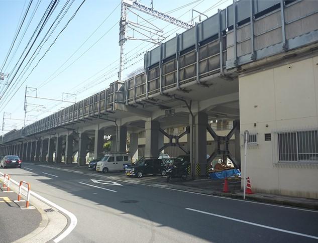 SSK岸根第三駐車場の外観・駐車場イメージ1枚目