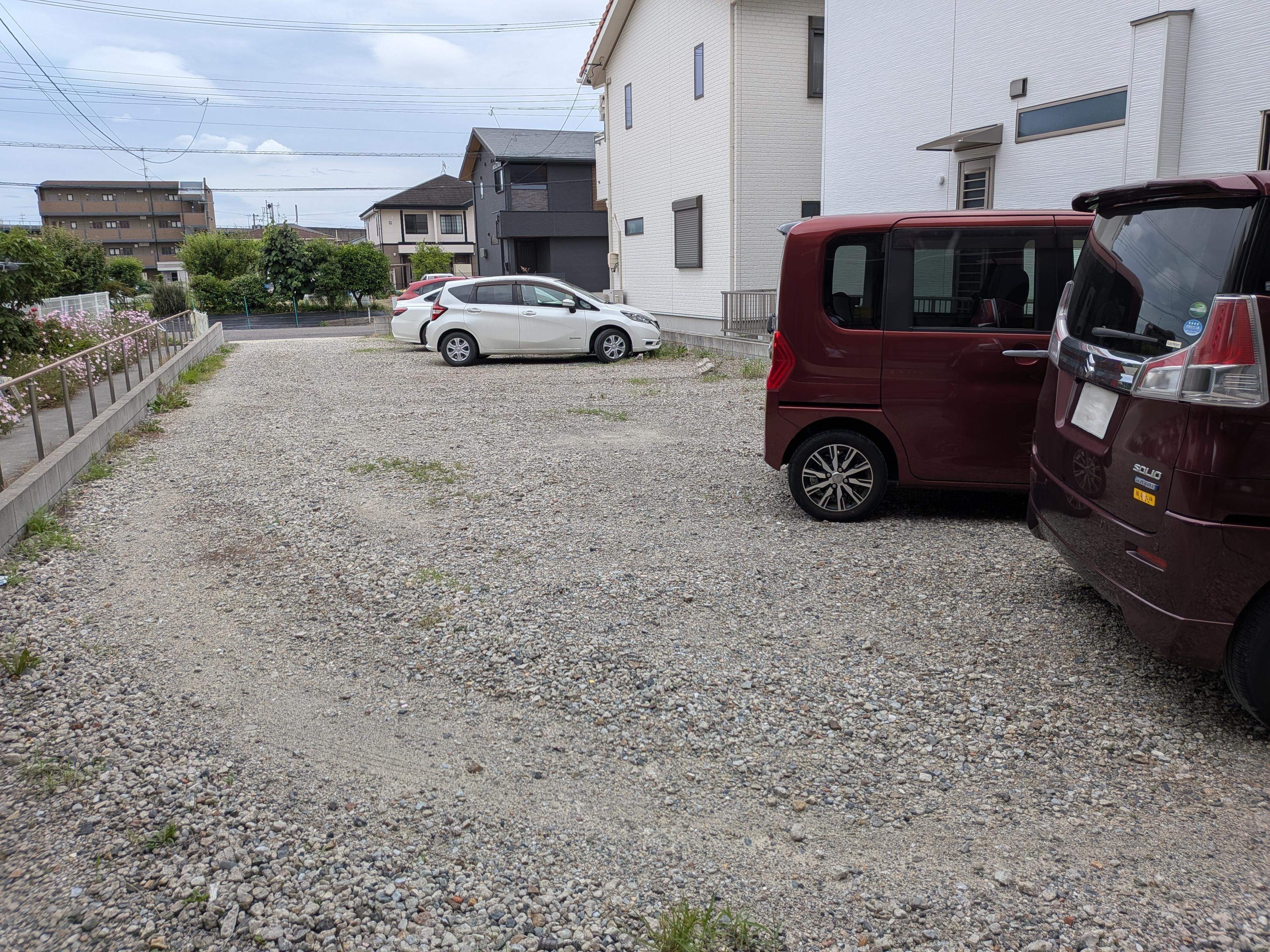西田中白山28駐車場の外観・駐車場イメージ2枚目