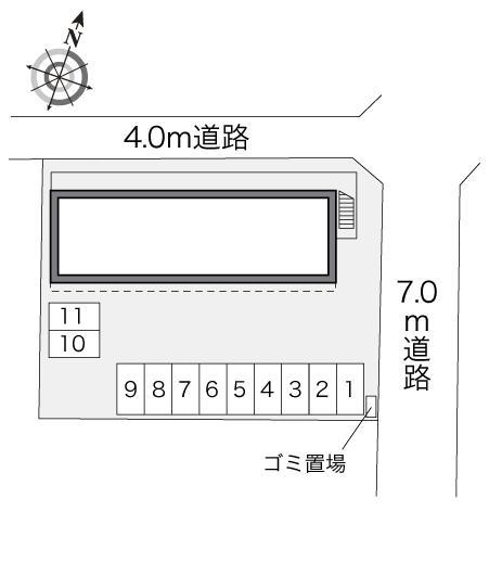 シーマンニア(22887)の駐車配置図