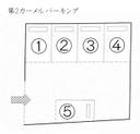 第2カーメルパーキングの駐車場