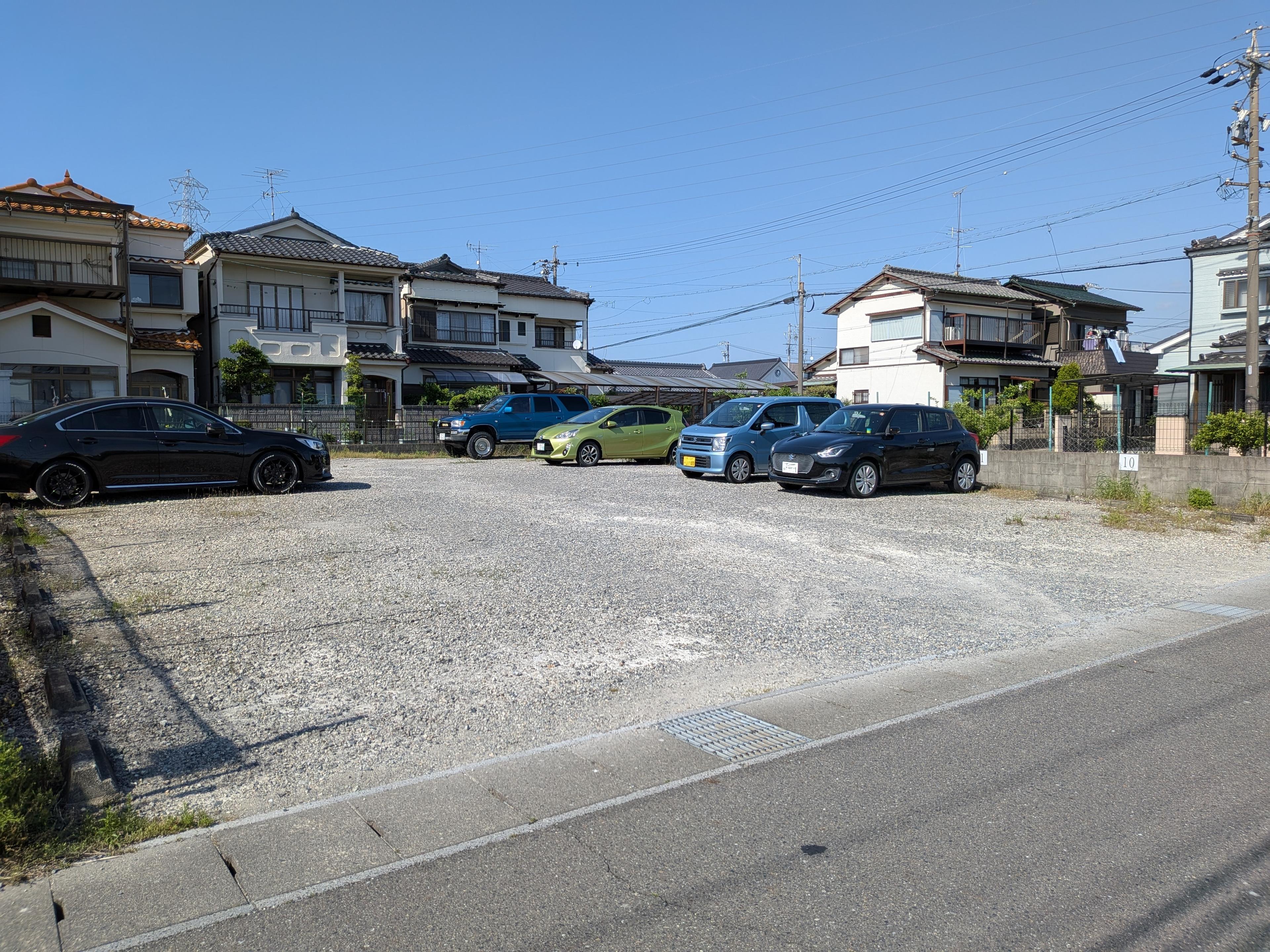 合田105駐車場の外観・駐車場イメージ1枚目