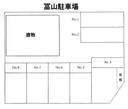 冨山駐車場の駐車場