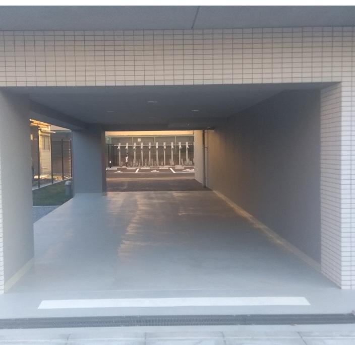 板橋区小豆沢4丁目駐車場の外観・駐車場イメージ2枚目