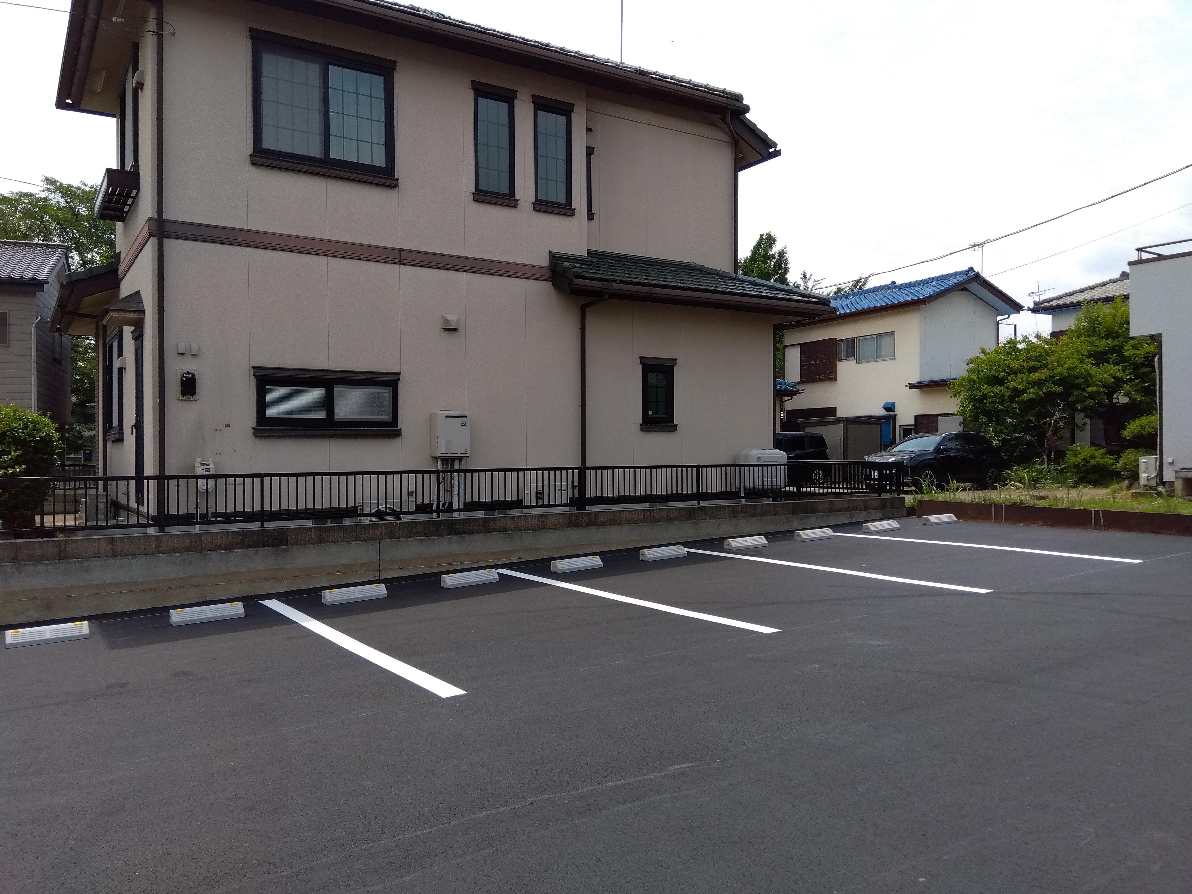 八千代町四丁目柴山月極駐車場の外観・駐車場イメージ3枚目