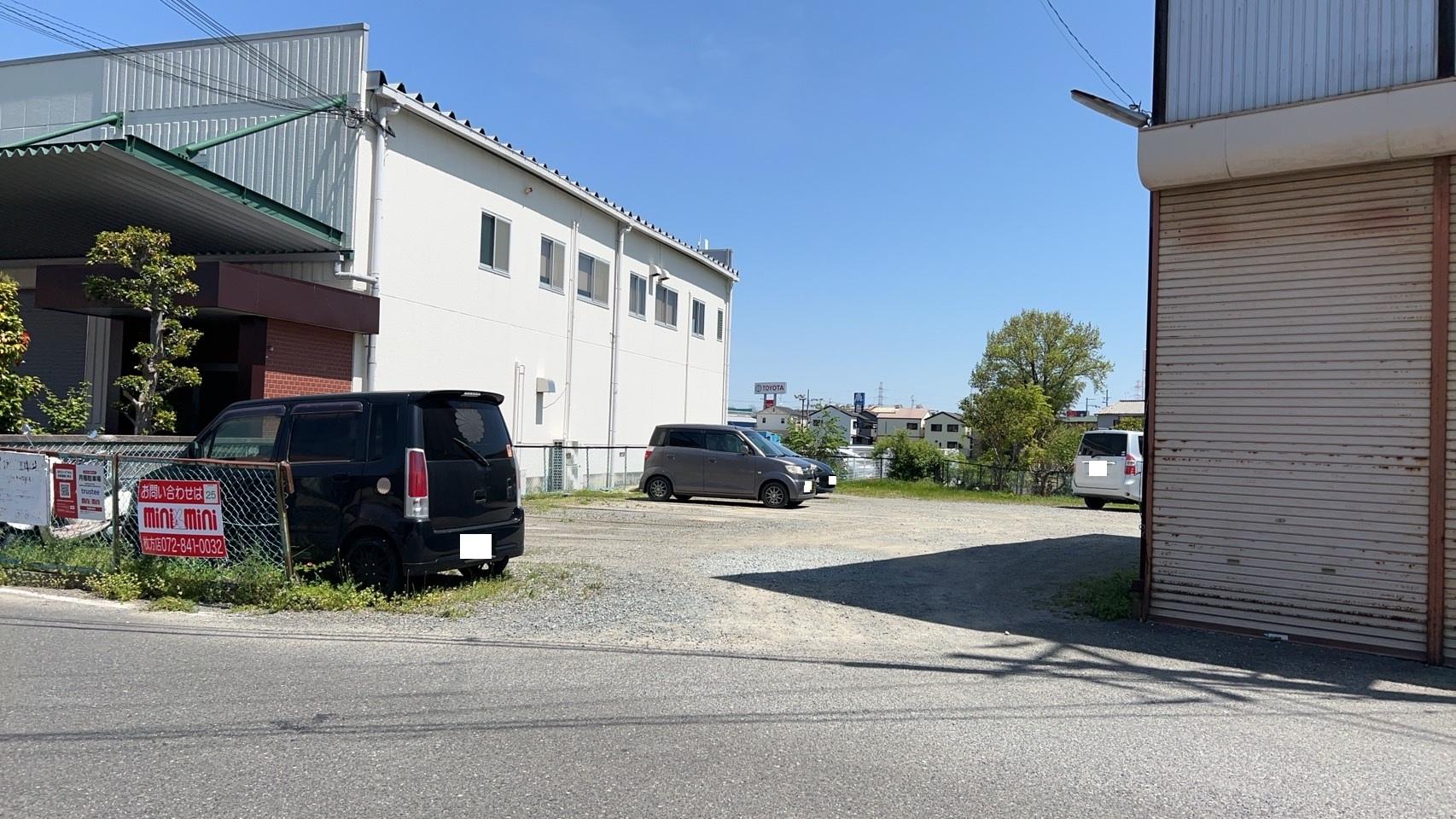 港屋駐車場の外観・駐車場イメージ1枚目