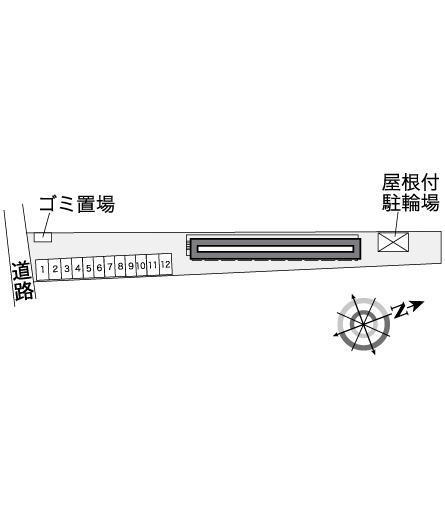 KS6(37838)の駐車配置図