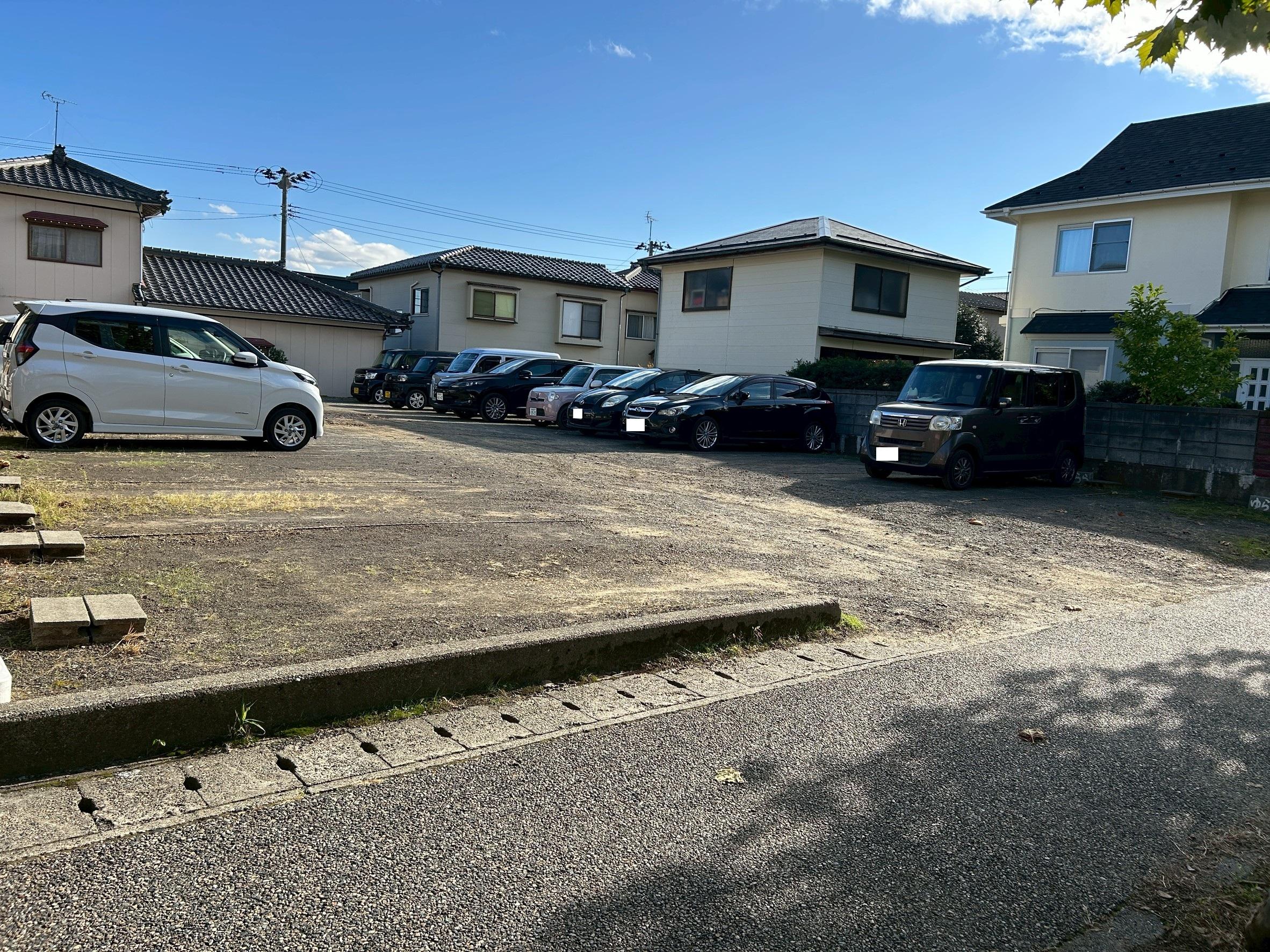 44.大学南2ガレージの外観・駐車場イメージ3枚目