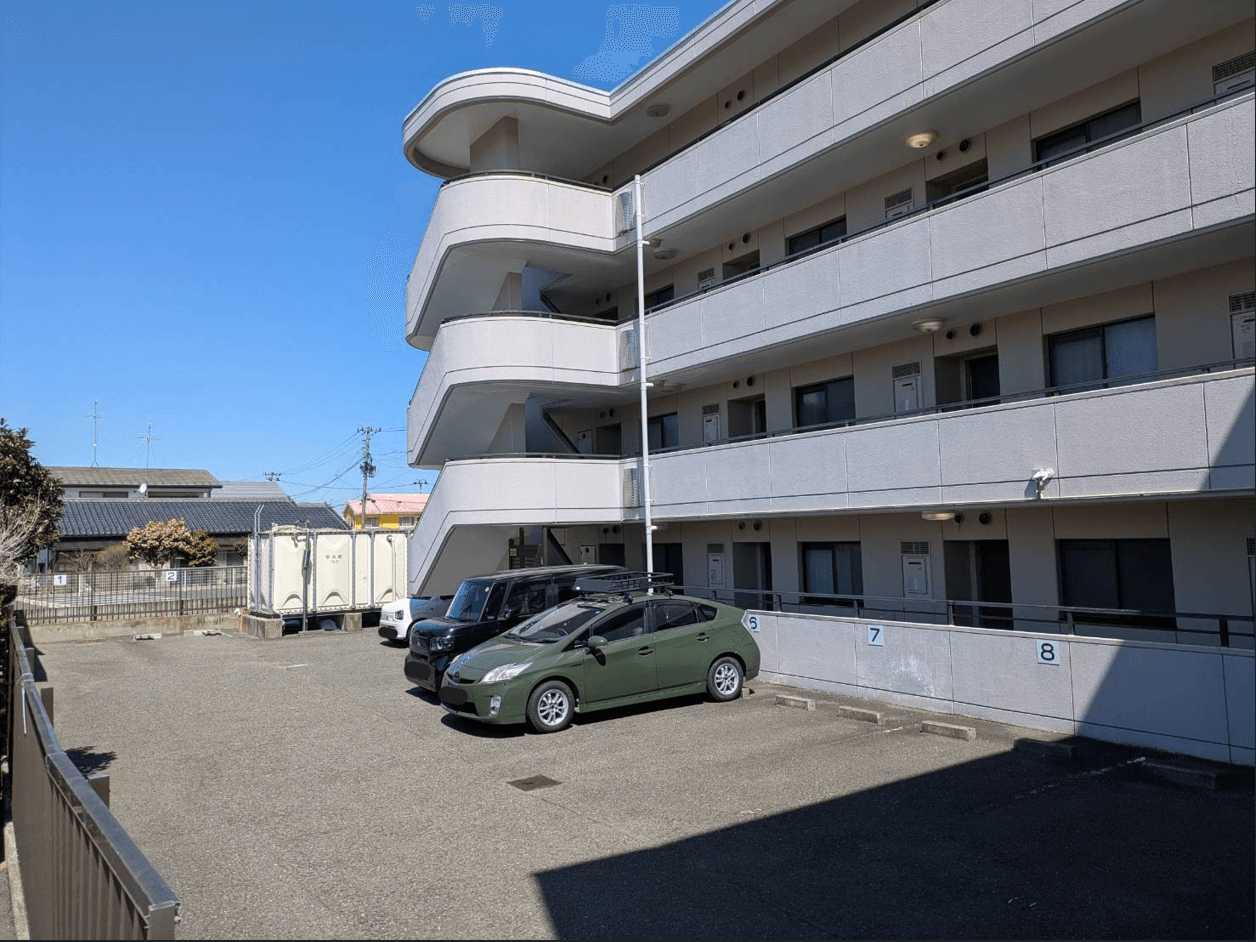 プレセランス・郡山の外観・駐車場イメージ3枚目