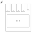 Wistariaの駐車場