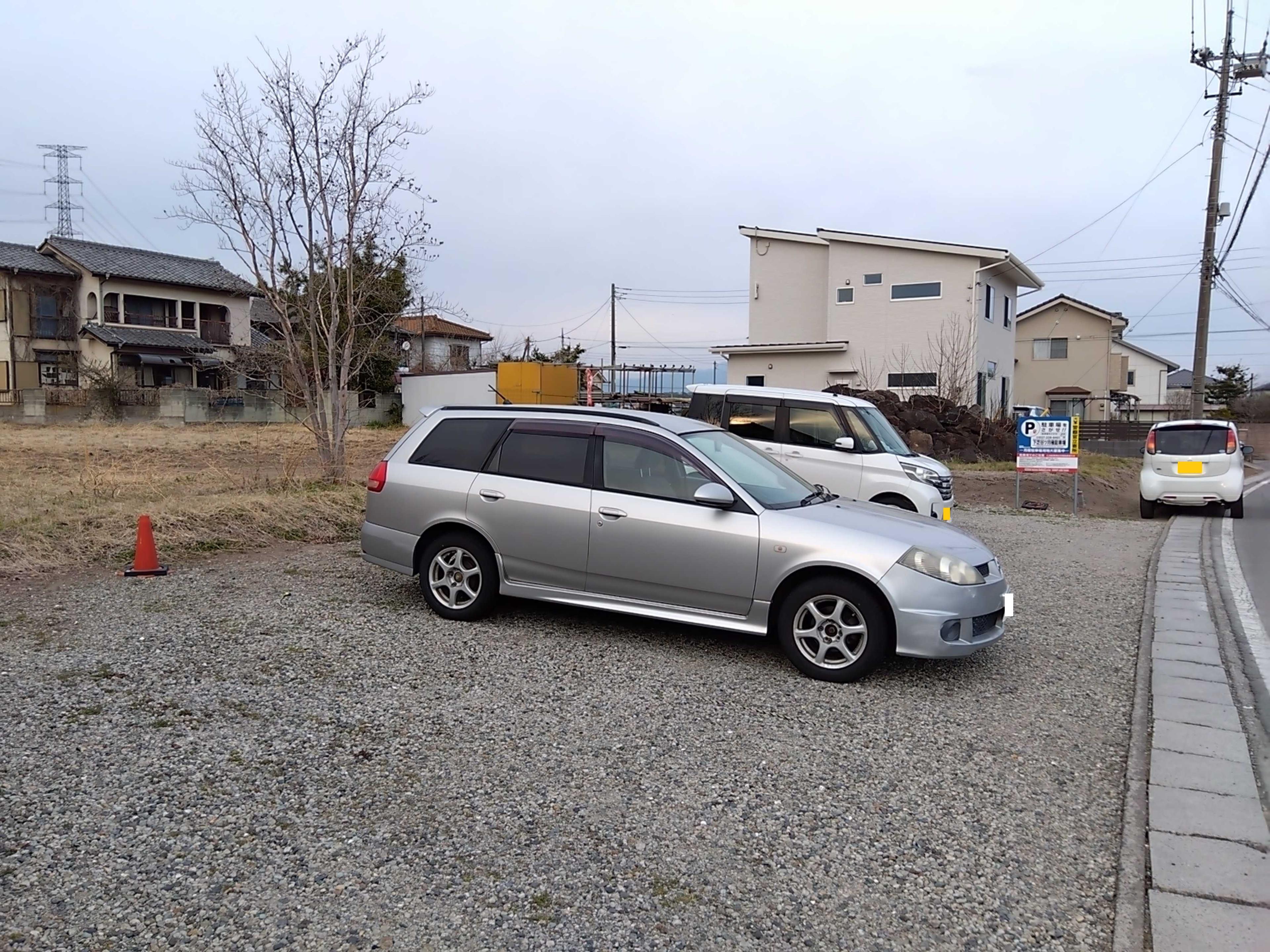 下芝谷ツ月極駐車場の外観・駐車場イメージ1枚目