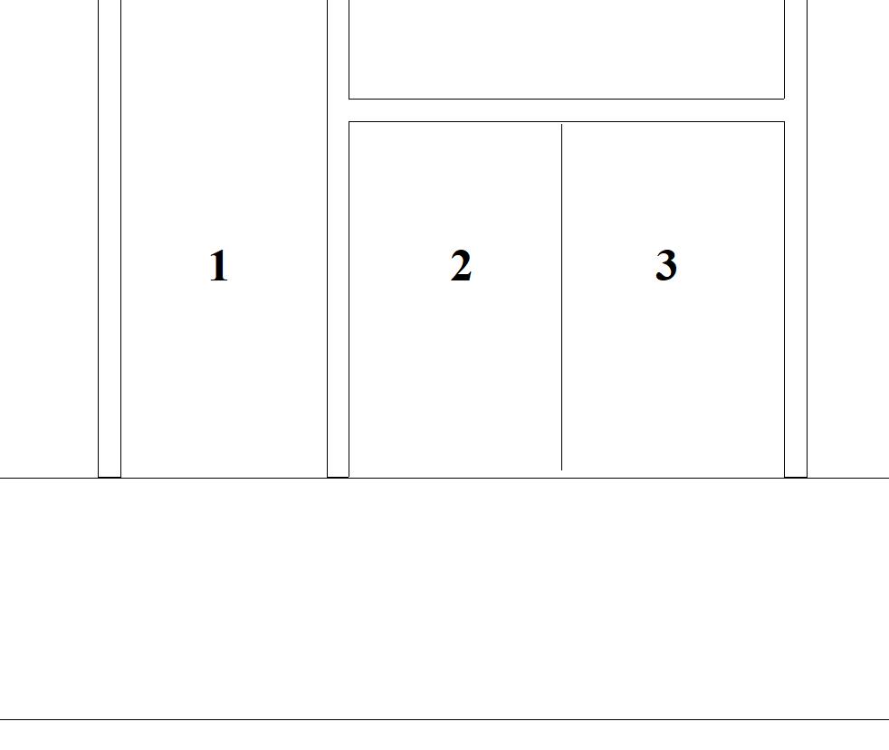 パークアレー駐車場の駐車配置図