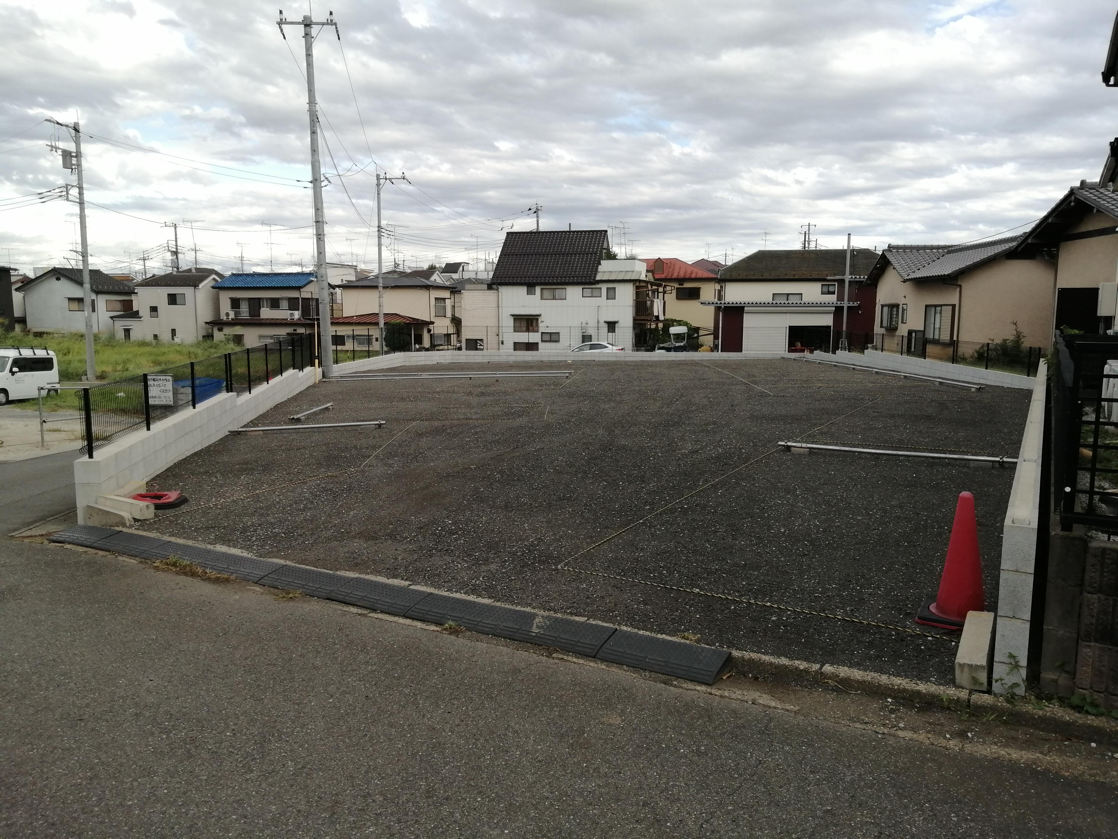 いどじりパーキングno.3の外観・駐車場イメージ1枚目