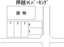 押越Kパーキングの駐車場