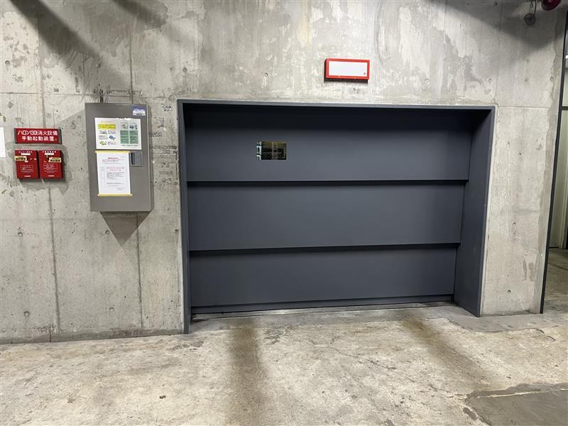 市ヶ谷キャナルコートの外観・駐車場イメージ1枚目