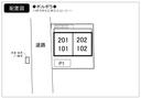 ポルポラの駐車場
