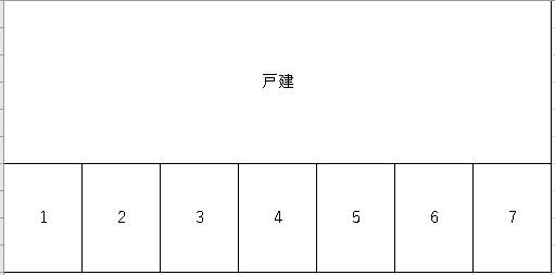 下郡中央HTNパーキングの駐車配置図