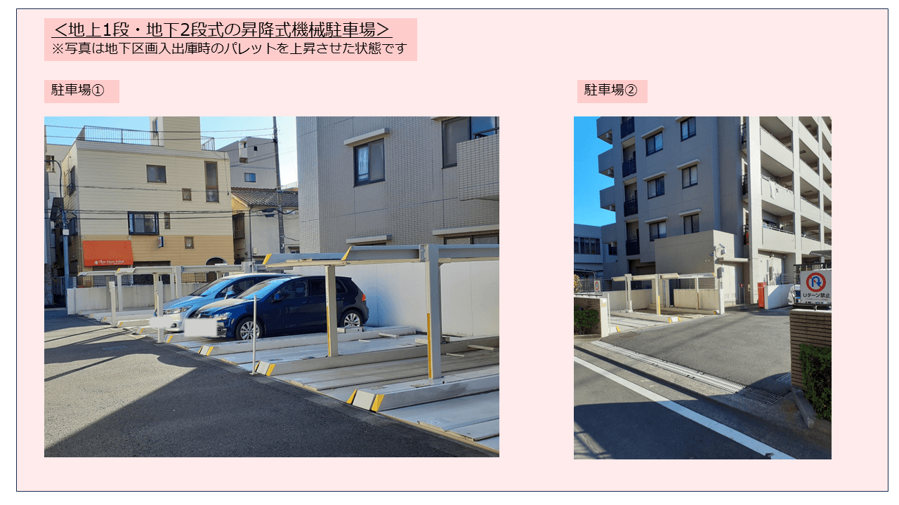 北谷町57番地駐車場の外観・駐車場イメージ2枚目