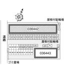 ティアラⅢ(36442)の駐車場