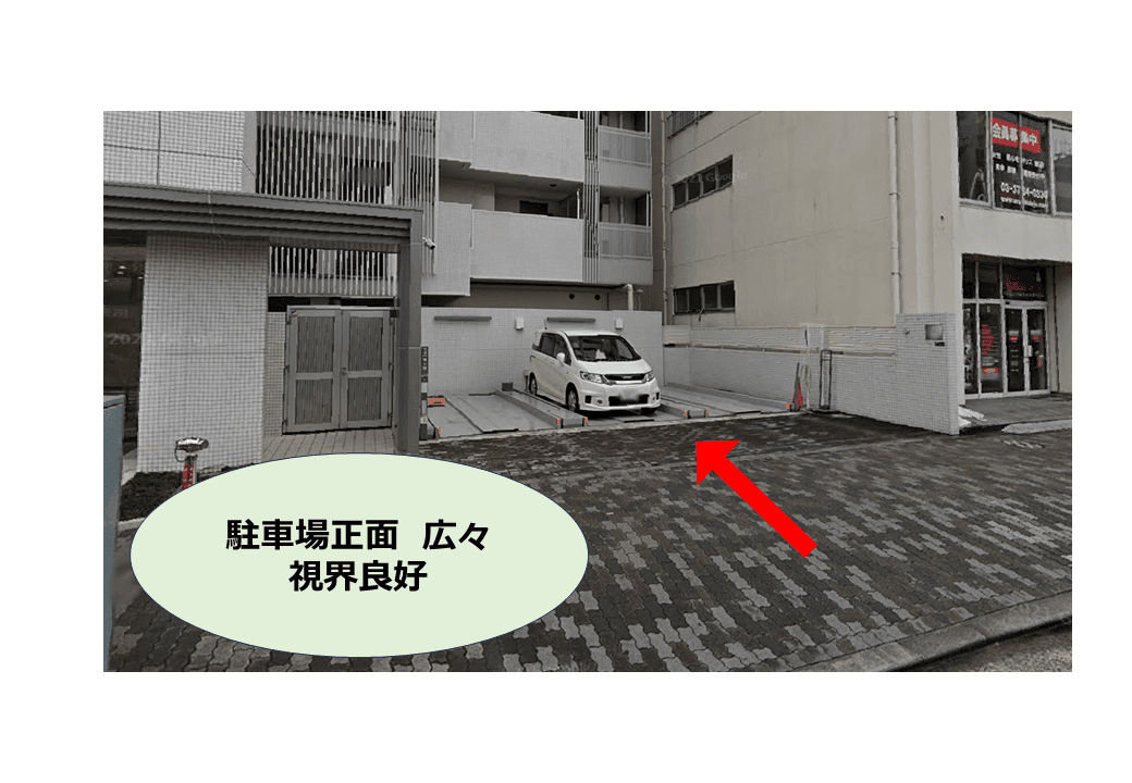 蒲田三丁目駐車場の外観・駐車場イメージ1枚目