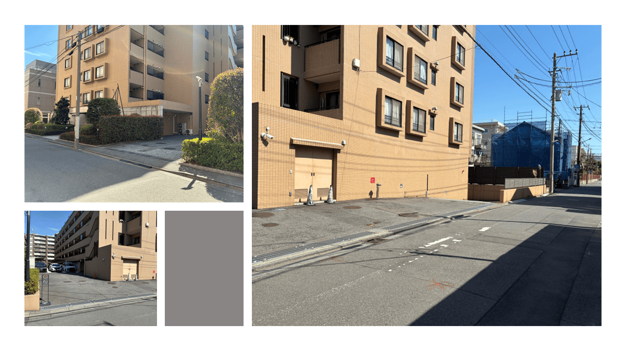 四谷上町駐車場の外観・駐車場イメージ1枚目