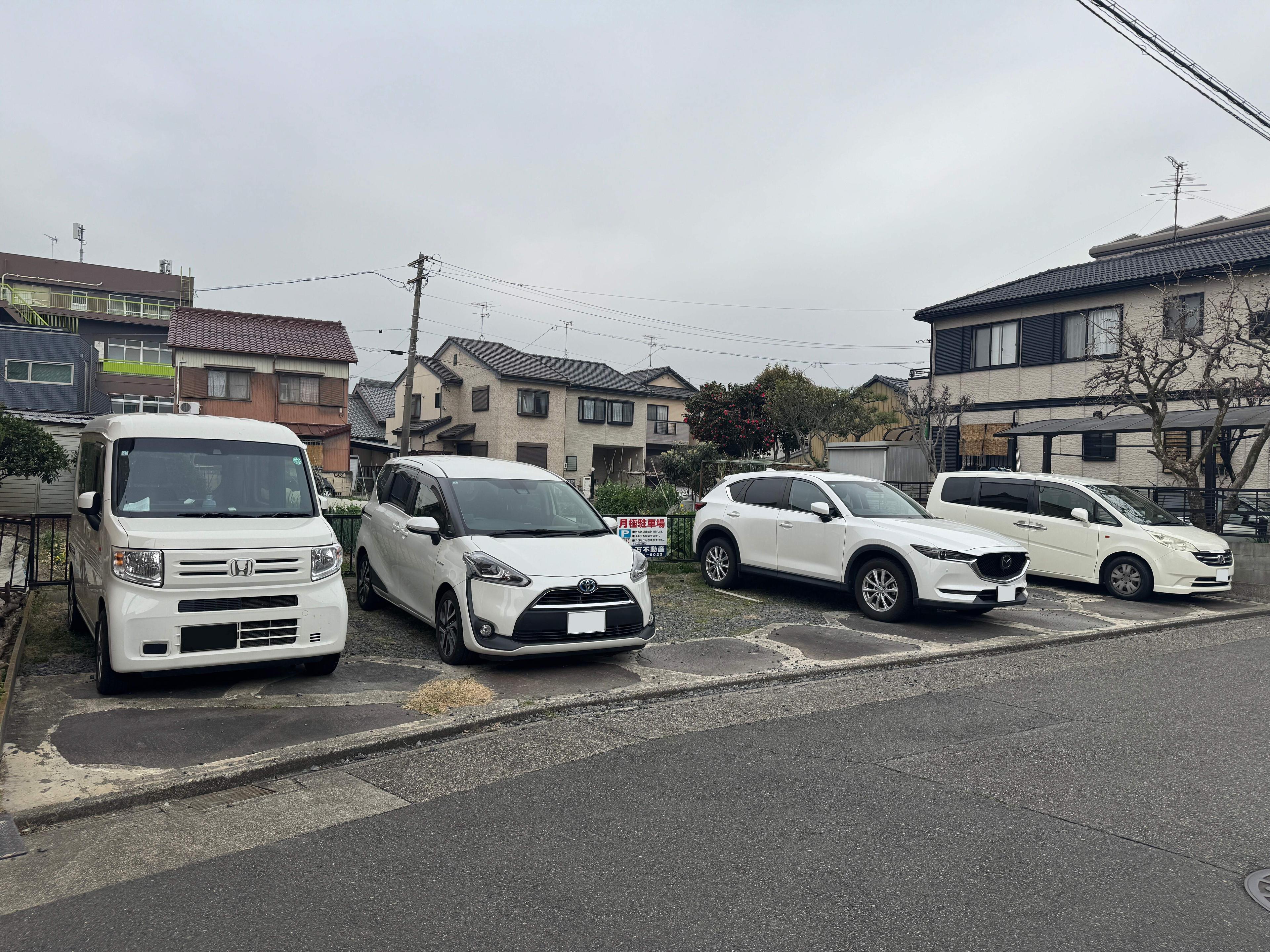 P519の外観・駐車場イメージ3枚目