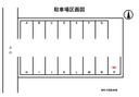 新町今岡駐車場の駐車場