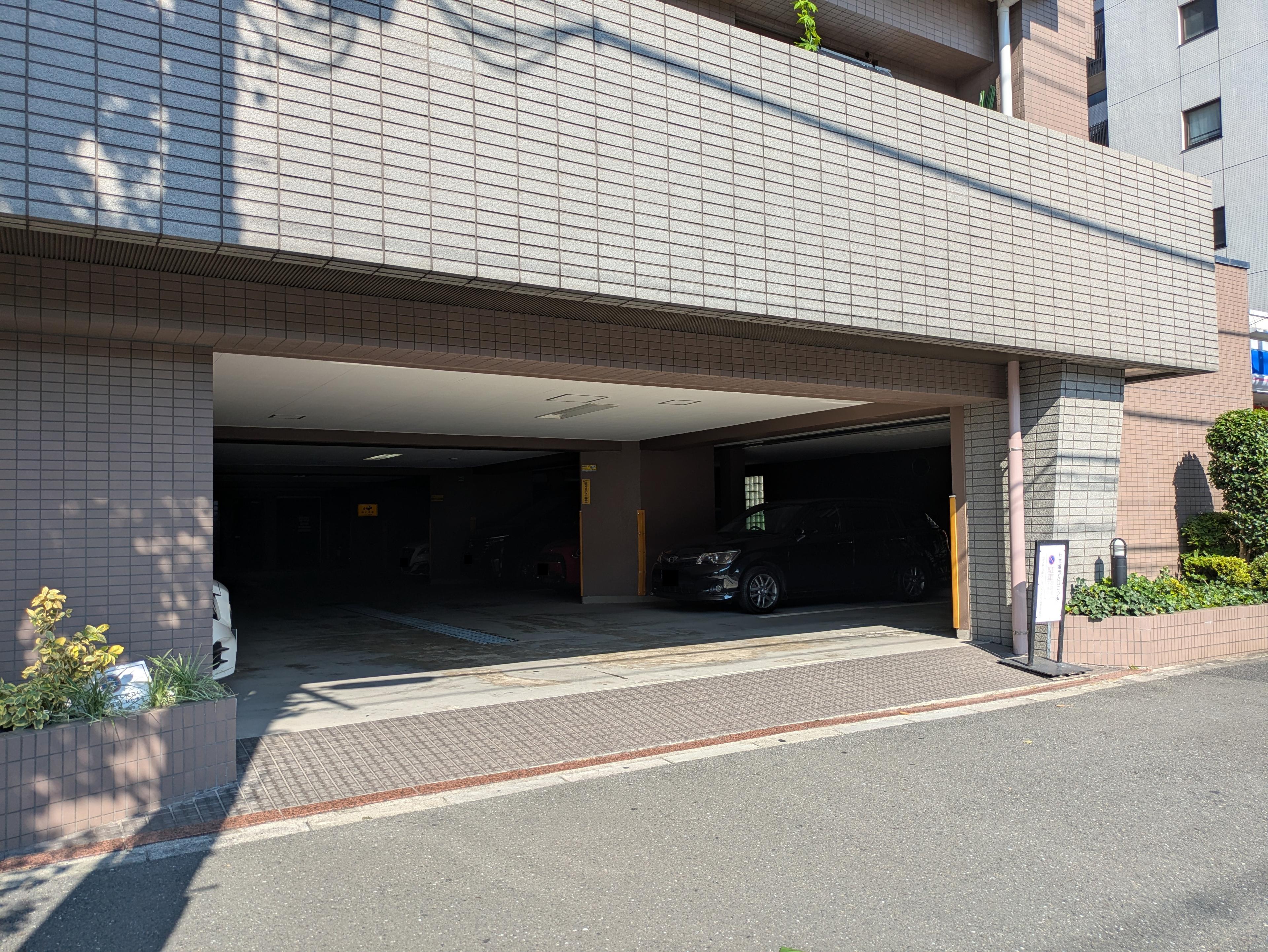 平沼追分駐車場の外観・駐車場イメージ1枚目