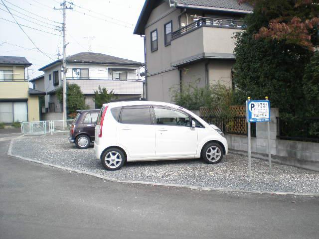 問屋町駅南月極駐車場の外観・駐車場イメージ1枚目