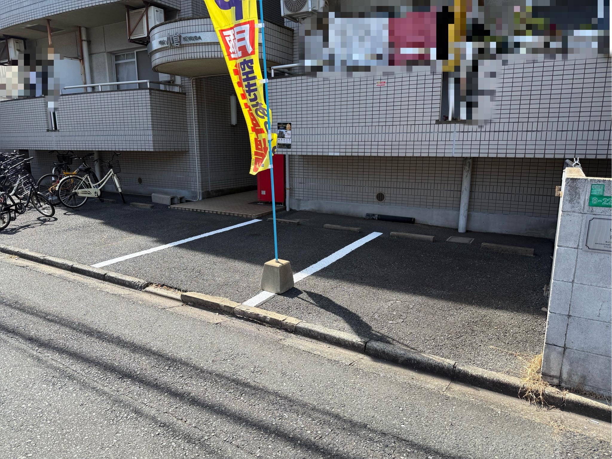 ピロ小倉の外観・駐車場イメージ2枚目