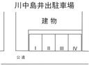 川中島井出駐車場の駐車場