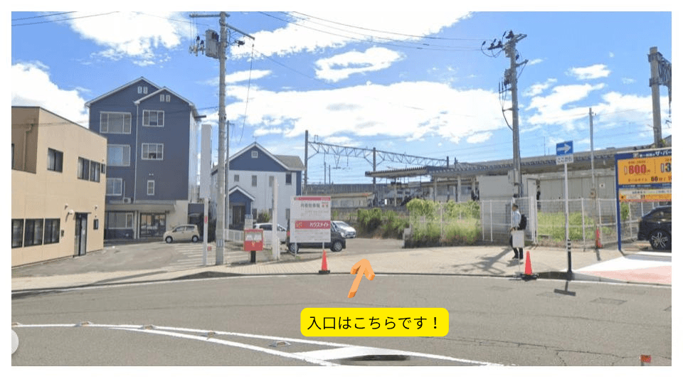 岩切駅前パーキングの外観・駐車場イメージ3枚目