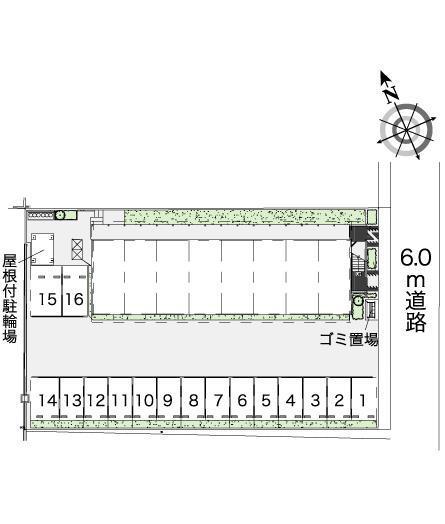 カサベルデー(39432)の駐車配置図