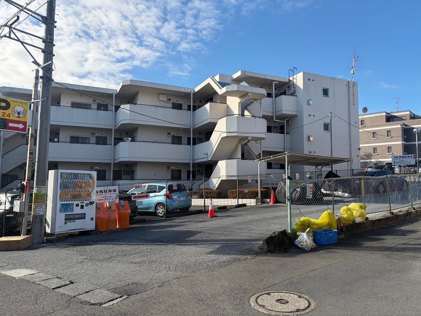 有馬駐車場の外観・駐車場イメージ2枚目