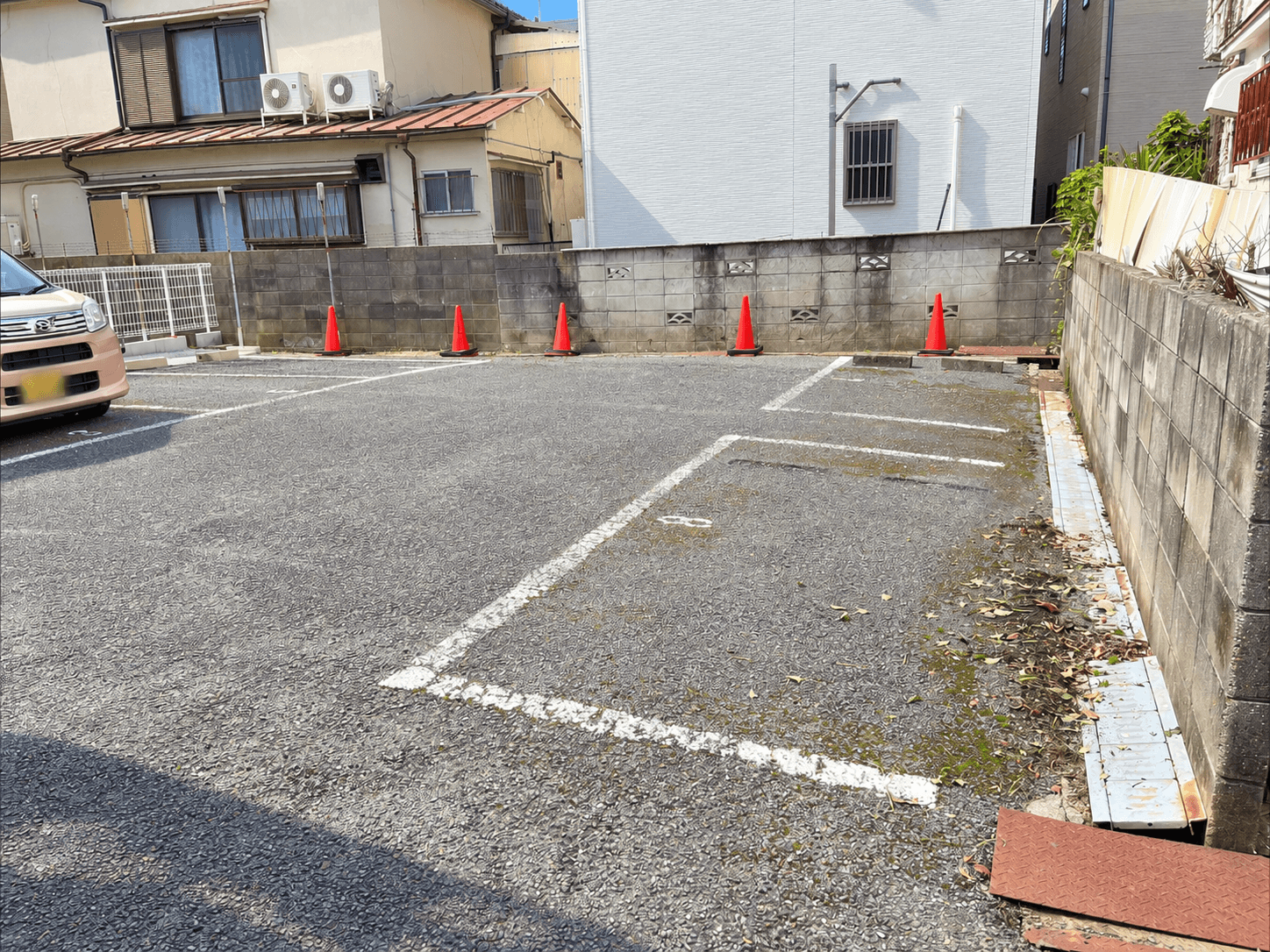美鈴町軽専用駐車場の外観・駐車場イメージ3枚目