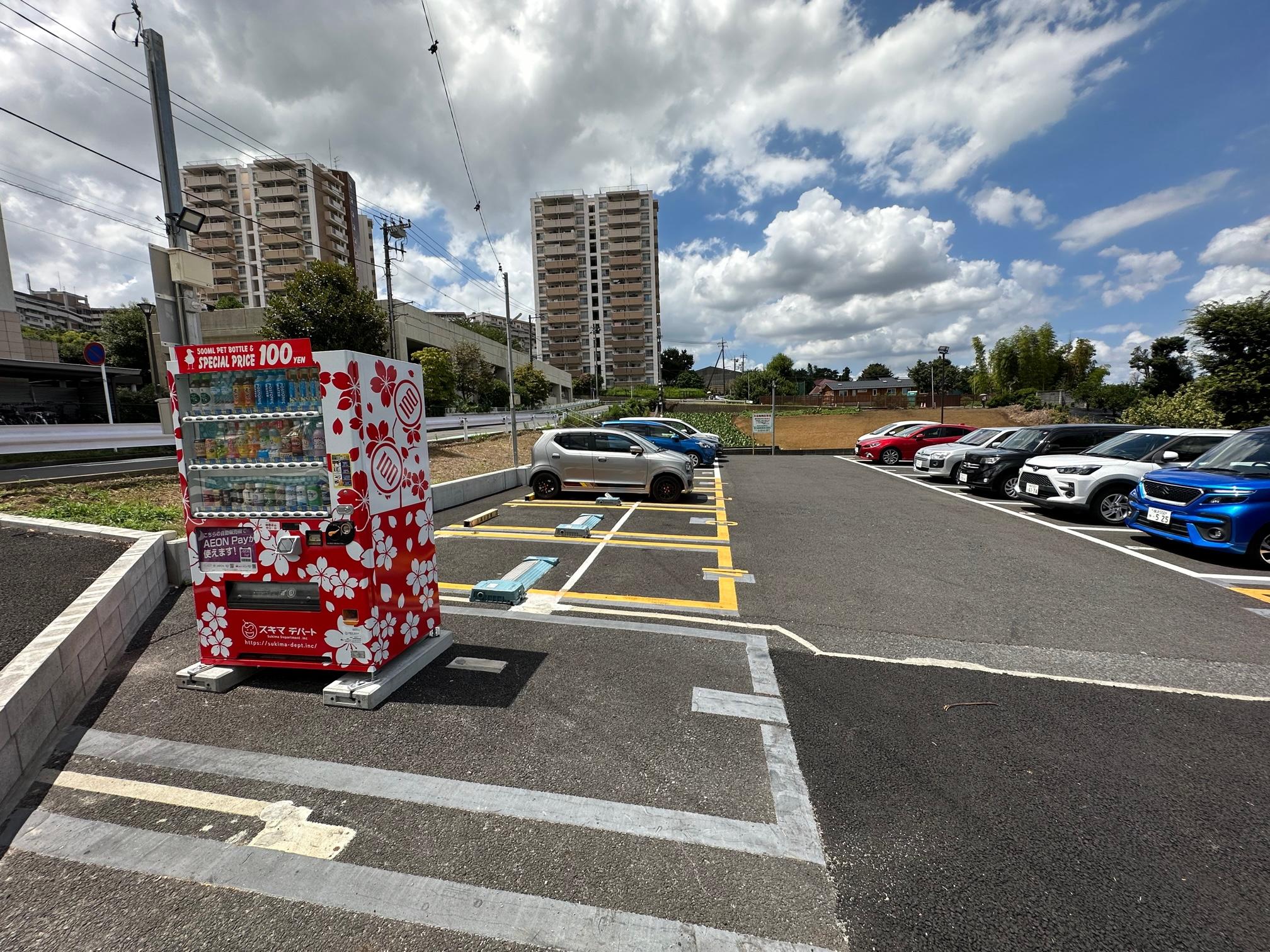 三枝神大寺駐車場の外観・駐車場イメージ1枚目