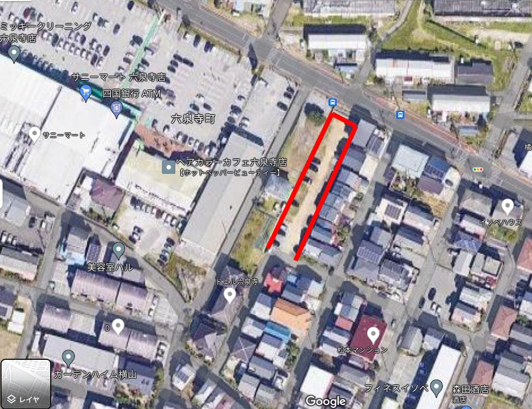 六泉寺パーキングの外観・駐車場イメージ1枚目