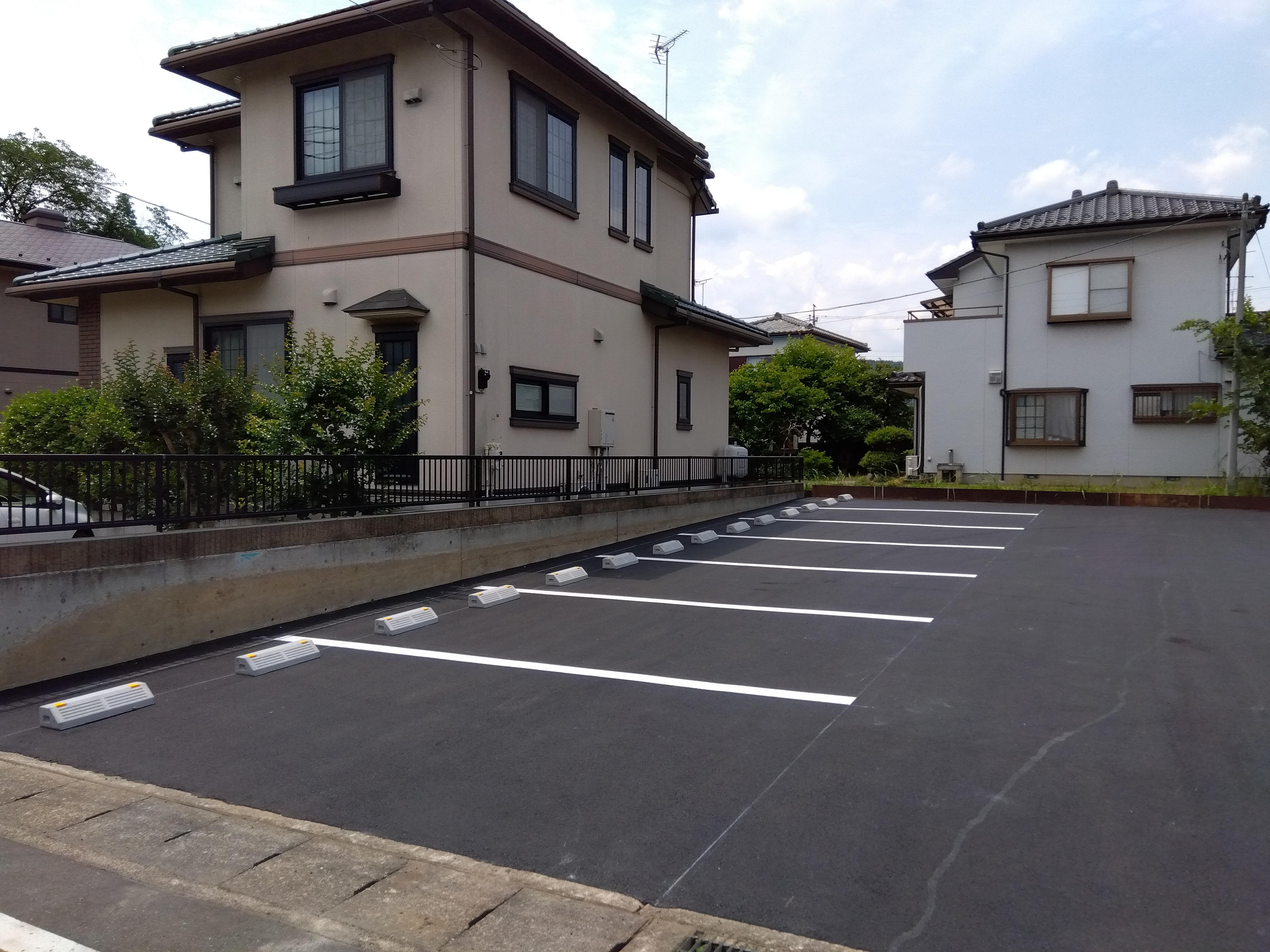 八千代町四丁目柴山月極駐車場の外観・駐車場イメージ2枚目