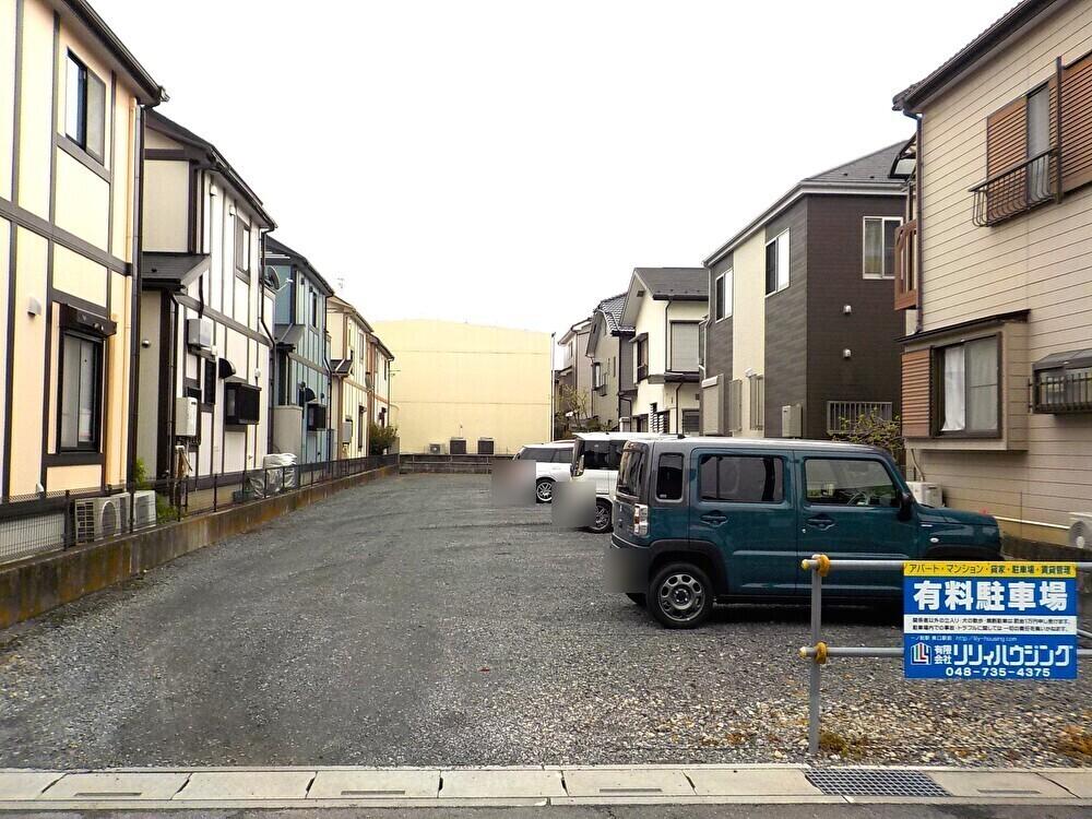 山田第2駐車場の外観・駐車場イメージ1枚目