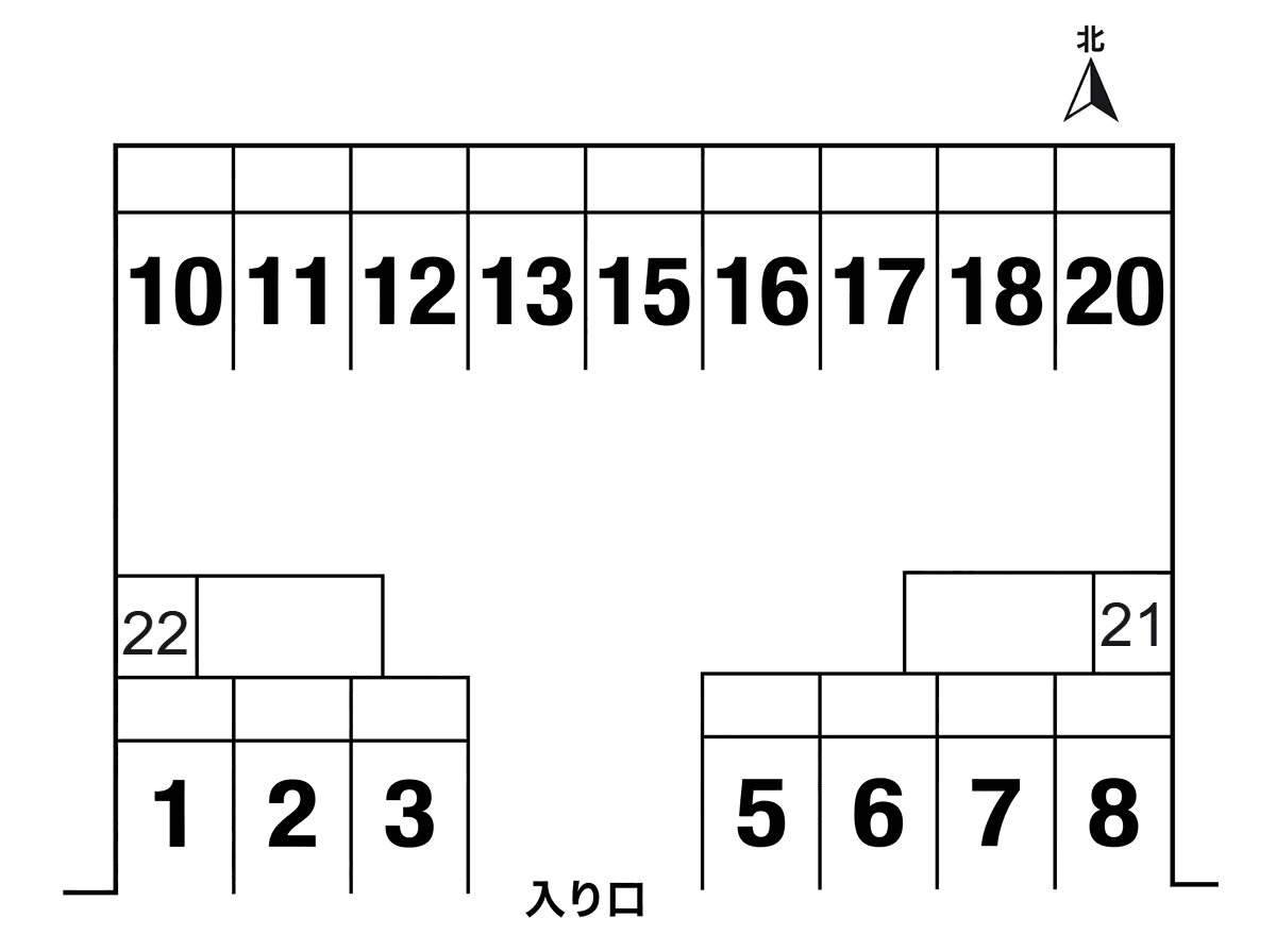 499の駐車配置図