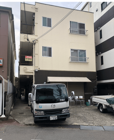 藤本ハイムの外観・駐車場イメージ2枚目