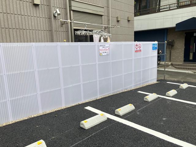 スムーズパーク本駒込2丁目の外観・駐車場イメージ1枚目