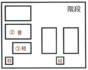 桜マンション別館駐車場の駐車場