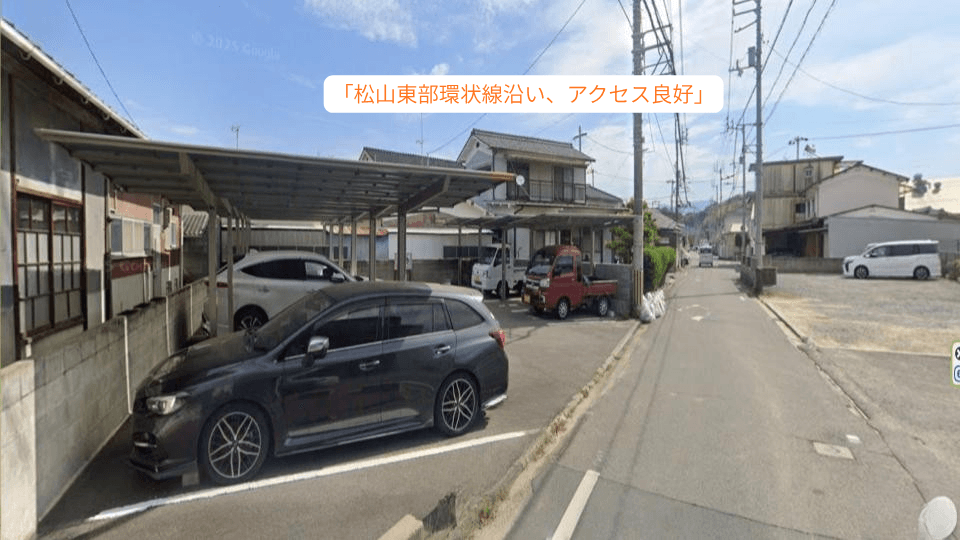 中須賀2丁目屋根付き月極駐車場の外観・駐車場イメージ3枚目