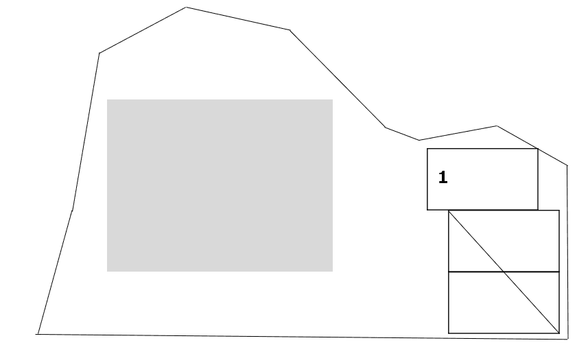 グランソフィア草加市谷塚町月極駐車場の駐車配置図