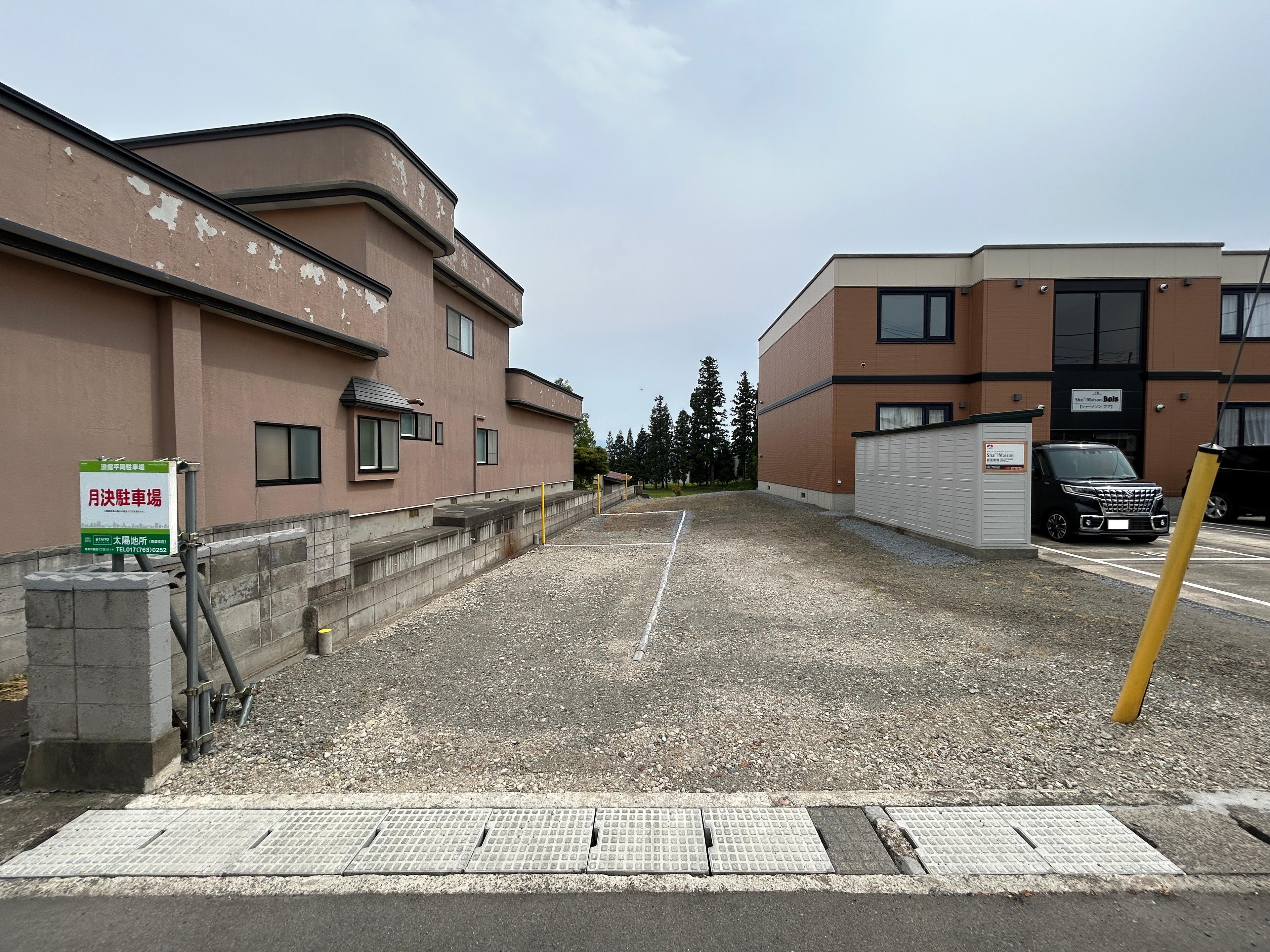 浪館平岡駐車場の外観・駐車場イメージ1枚目