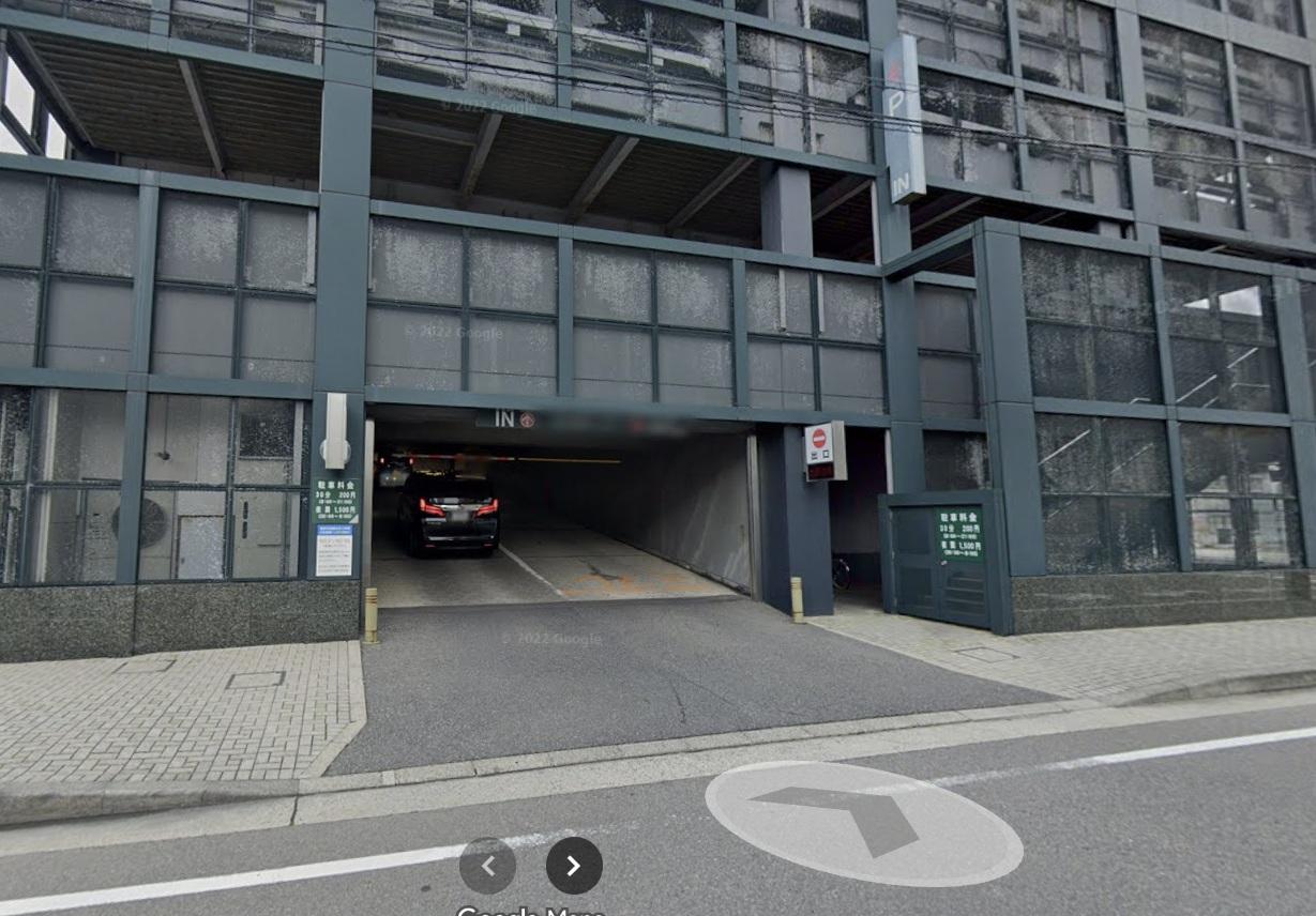 新潟駅南センタービル駐車場の外観・駐車場イメージ1枚目